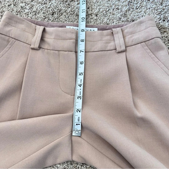 Trina Turk Womens Wide Leg Casual Cropped Pants - Picture 9 of 12